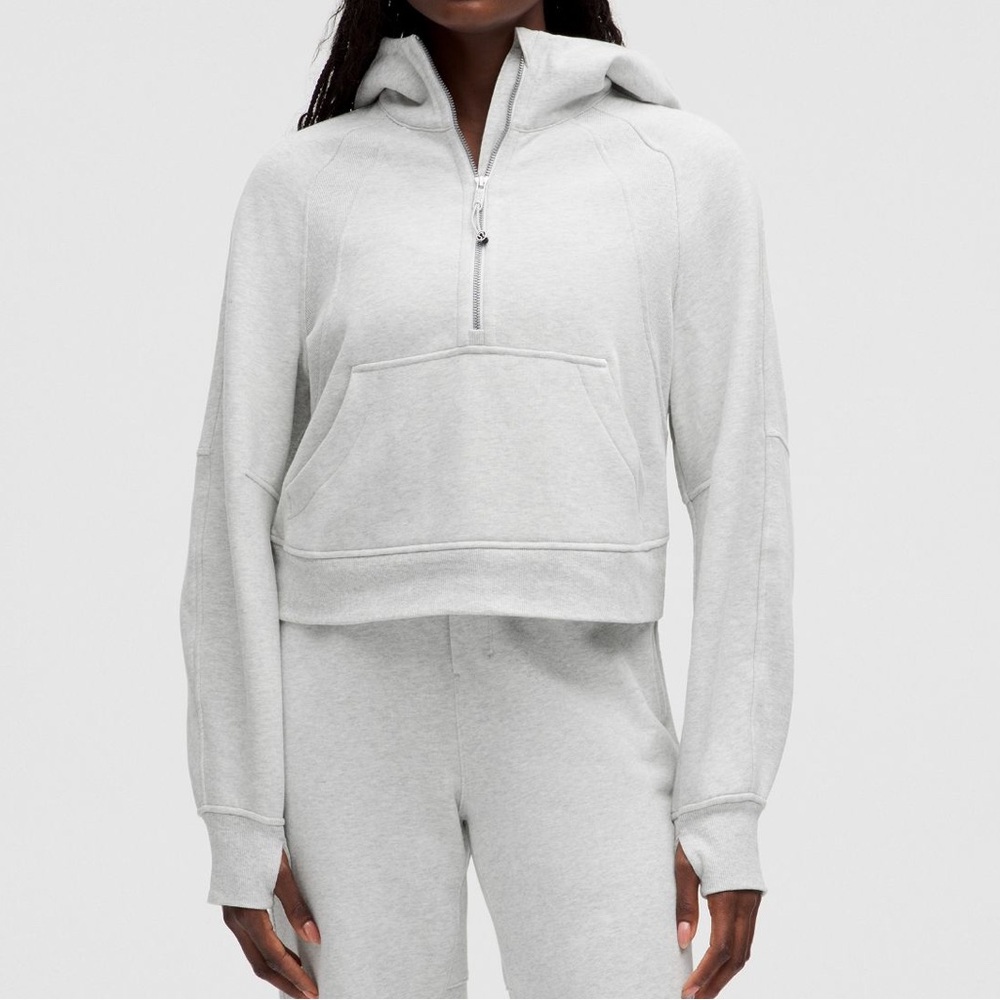 Lululemon Scuba Oversized Half-Zip Hoodie